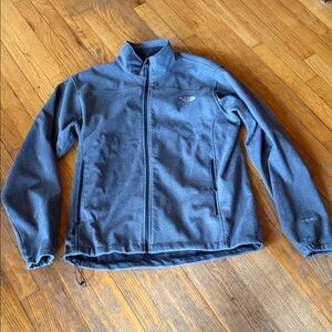 The North Face Men's Dark Gray Lightweight Fleece Jacket